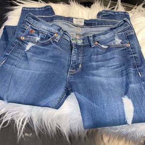 Hudson Jeans Women's Skinny Jeans in Blue